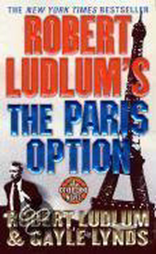 Robert Ludlum's the Paris Option - cover
