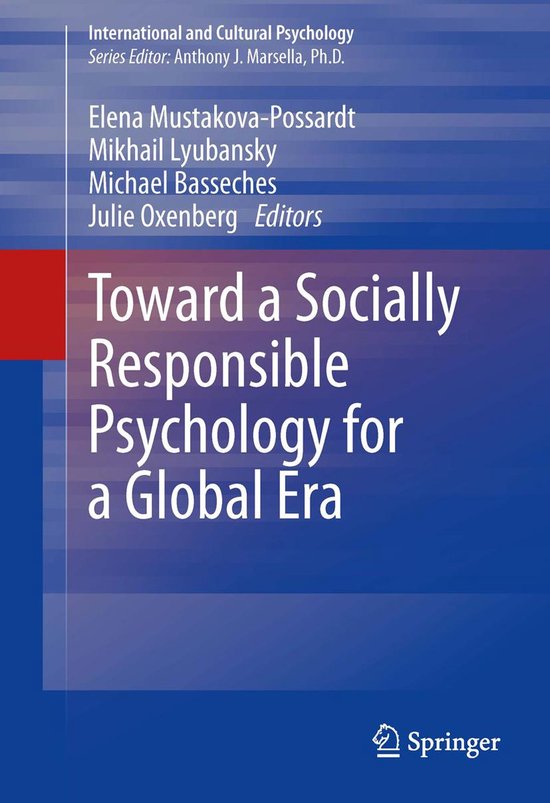 Behavioral Science and Psychology (R0) - Toward a Socially R ... - cover