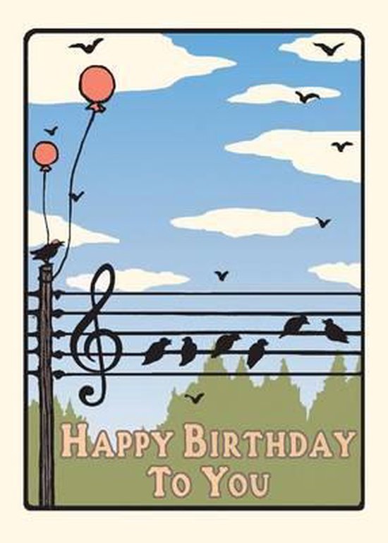 Happy Birthday Song Boxed, Bruce Smith 9781423625988 Boeken