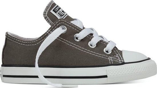 Converse All Stars Laag Kids 7J794C Grijs-18 Converse All Stars Laag Kids 7J794C Grijs-18