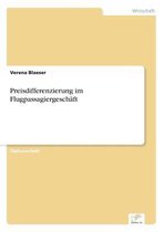 Preisdifferenzierung im Flugpassagiergeschäft