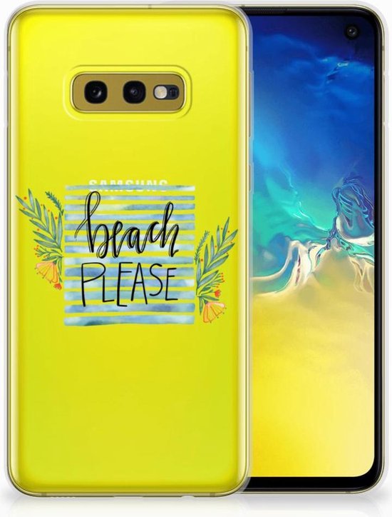 Coque Smartphone pour Samsung Galaxy S10e Coque Boho Beach