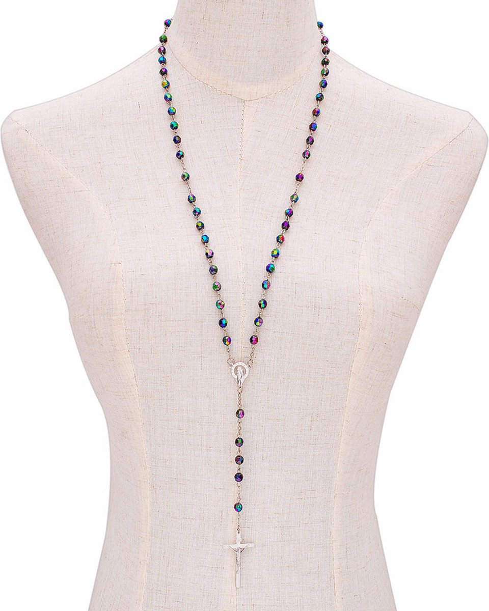 Rozenkrans Lourdes Hout | De Winkel van Lourdes