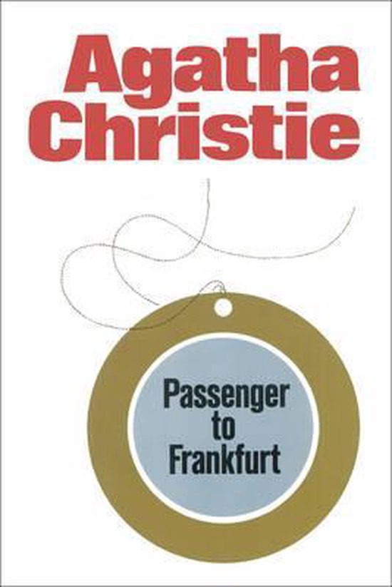 Passenger to Frankfurt - cover