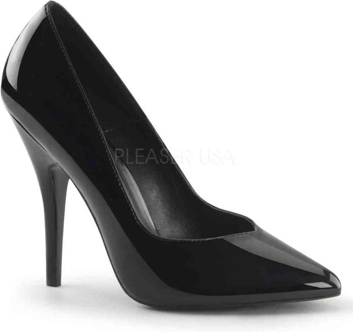 Pleaser - SEDUCE420V Pumps - US 5 - 35 Shoes - Zwart