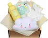 A Little Lovely Company Baby gift box: Welcome little baby (M)