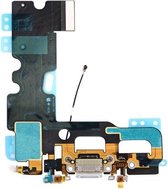 iPhone 7 Dock connector grijs / zwart oplaadpoort flex + audio flex reparatie onderdeel