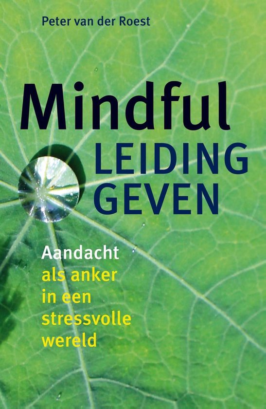 Cover van het boek 'Mindful leidinggeven' van Peter van der Roest