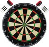 Afbeelding van het spelletje A-Merk BEST geteste dartbord bristle - dartbord - dartboard plus 2 sets - dartpijlen - Dragon darts