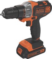 BLACK+DECKER accuschroef-/boormachine - 18v