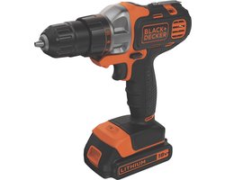 BLACK+DECKER accuschroef-/boormachine - 18v
