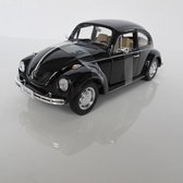 Volkswagen Beetle (Hard-Top) 1:24 Welly Blauw 22436W