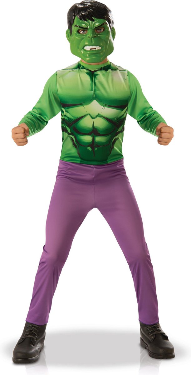 Bewust Rodeo Giftig Hulk™ kostuum voor kinderen - Verkleedkleding | bol.com
