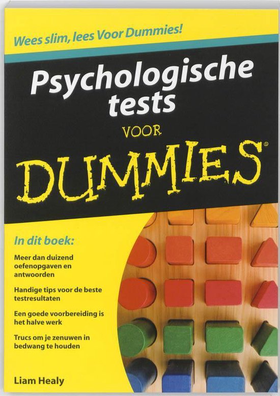 Voor Dummies - Psychologische tests voor Dummies - cover