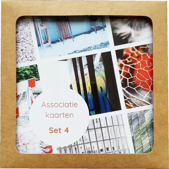 Associatiekaarten set 4 - coachtools - coachkaarten - werkvormen - Liefsoppapier