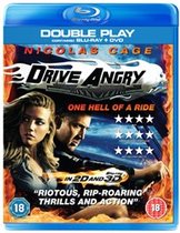Drive Angry [Blu-Ray 3D]+[DVD]