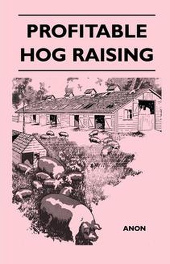 Profitable Hog Raising - cover