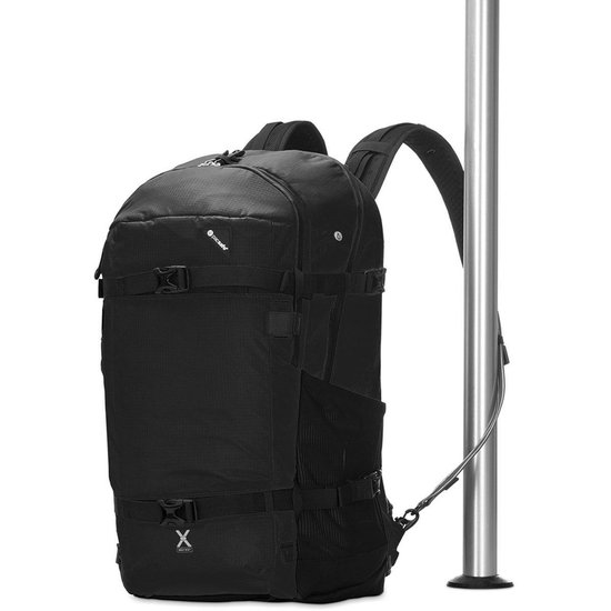 Pacsafe Venturesafe X40 PLUS backpackAnti diefstal Backpack40 LZwart