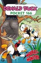 Donald Duck pocket 166 het moerasmonster