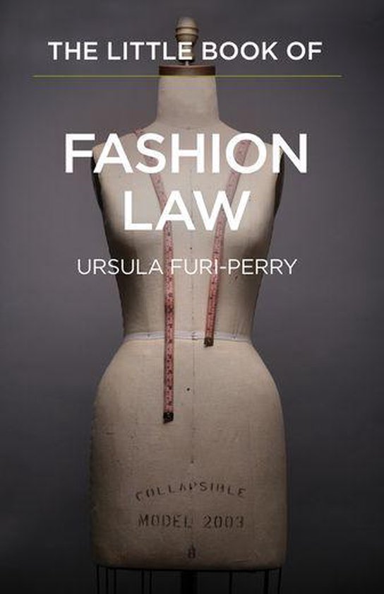 The Little Book of Fashion Law - cover