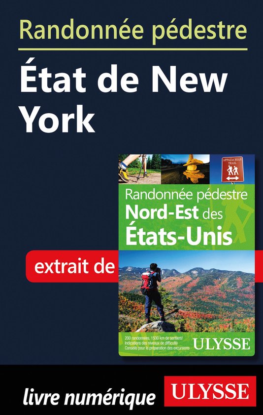 Randonnée pédestre Etat de New York