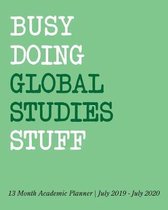 Busy Doing Global Studies Stuff