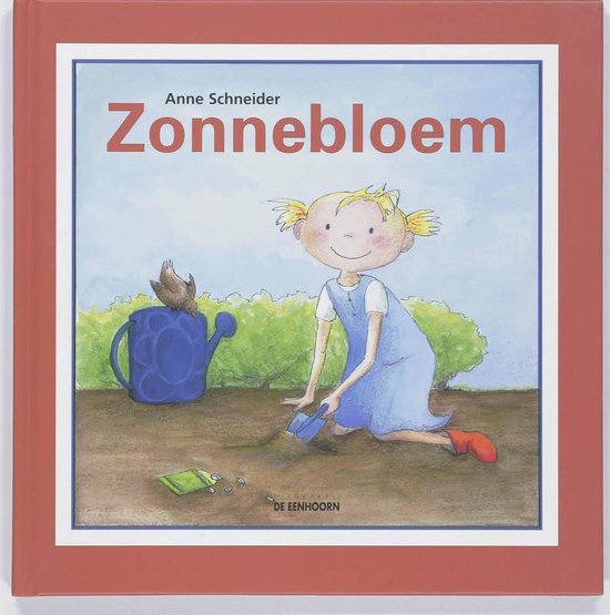 Cover van het boek 'Zonnebloem' van Anne Schneider