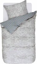 PiP Studio Hide and Seek Dekbedovertrek - Eenpersoons -  140x200/220 cm - Green