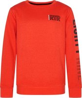 Retour Jeans Jongens Sweatshirt - Rood - Maat 134/140