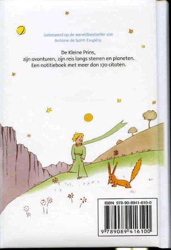 De Kleine Prins, Antoine de SaintExupéry