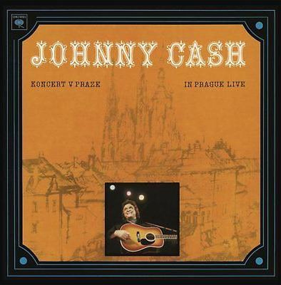Johnny Cash In Prague Live