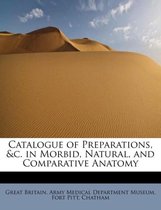 Catalogue of Preparations, &C. in Morbid, Natural, and Comparative Anatomy