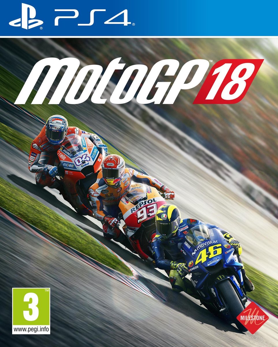 MotoGP 18 - PS4 - Merkloos