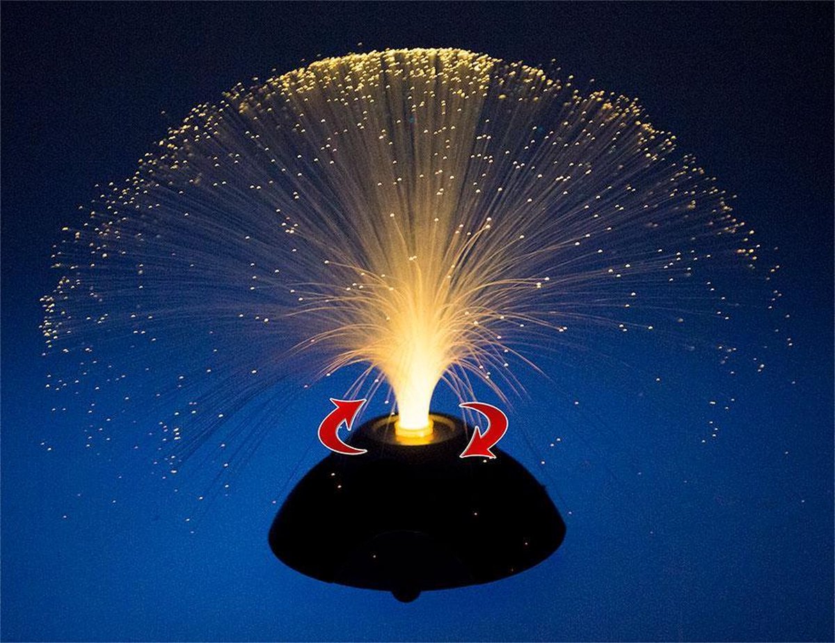 tobben waterbestendig kwaliteit fiber optic UFO lamp | bol.com