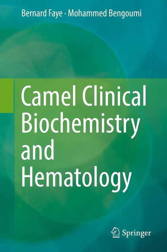 Camel Clinical Biochemistry and Hematology - cover