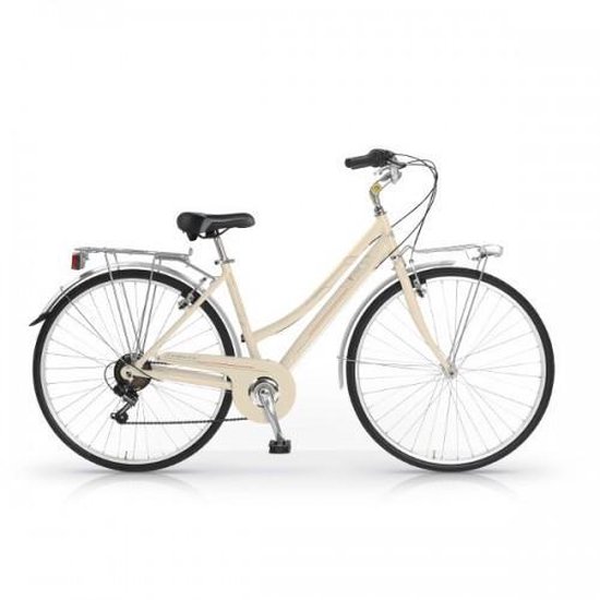 Central Trekking Damesfiets 28 inch 6V Wit