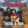 Lucas & Gea - Country (CD)