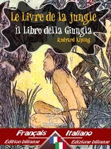Kentauron Dual Language Easy Reader - Le Livre de la jungle – Il libro della giungla