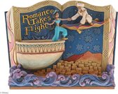 Disney beeldje - Traditions collectie - Romance Takes Flight - Aladdin storybook
