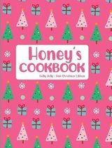 Honey's Cookbook Holly Jolly Pink Christmas Edition