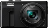 Panasonic Lumix DMC-TZ80EF Compactcamera 18,1 MP 1/2.3'' MOS 4896 x 3672 Pixels Zwart