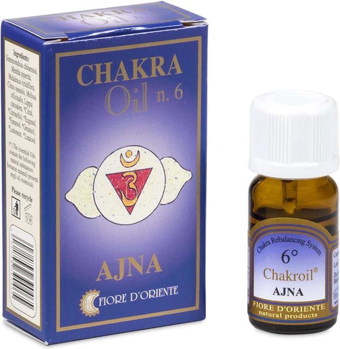 Goedkoopste Essentiële Olie 6e Chakra Ajna