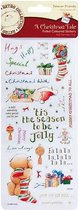 Foiled Coloured Stickers - A Christmas Tale (Tis the Season)