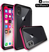 iPhone Xs/ iPhone X – SHELLBOX Military Grade & IP68 gecertificeerd hoesje, voor extreme sports, waterdicht (zwembad / strand vakantie), lichtgewicht en extreme sterke bescherming