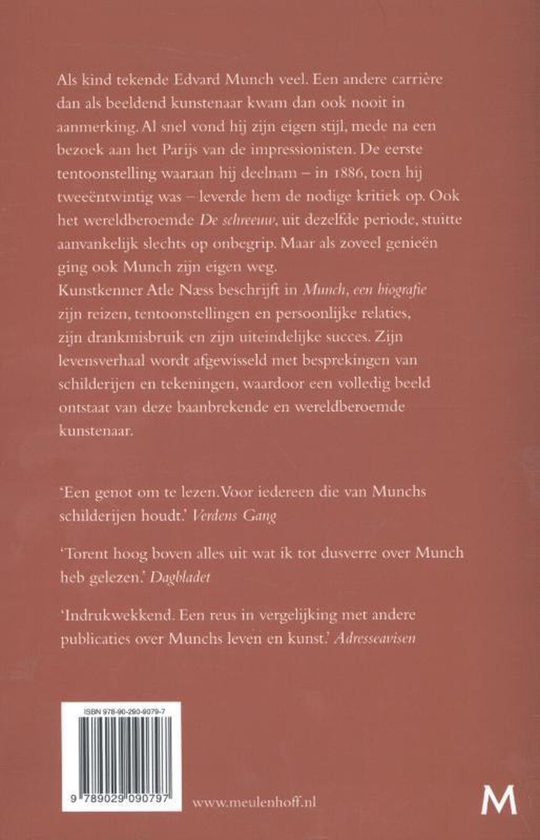 Munch - back cover