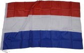 Nederland Vlag 90 X 150 Cm Rood/wit/blauw