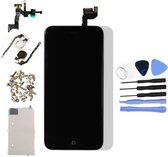 Voor Apple iPhone 6S 4.7" - A+ Voorgemonteerd LCD scherm Zwart & Tools + Screen Guard