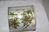 Kerst toiletpapier holly all over 00199