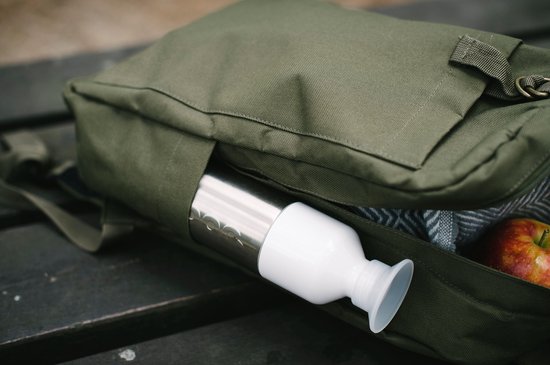 Dopper Steel drinkfles 490 ml - roestvrij staal - vaatwasserbestendig