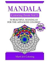 Mandala Coloring Book, Volume 3